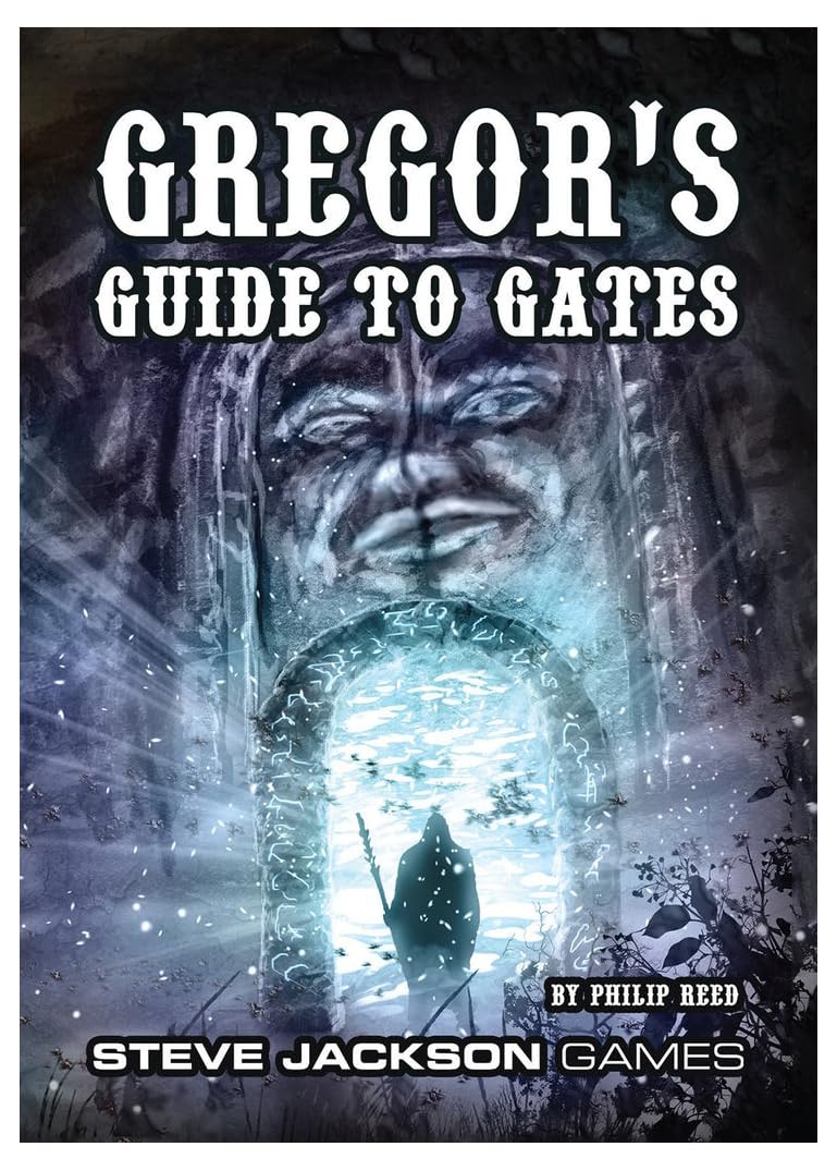 Steve Jackson Games Gregors Guide to Gates - Lost City Toys