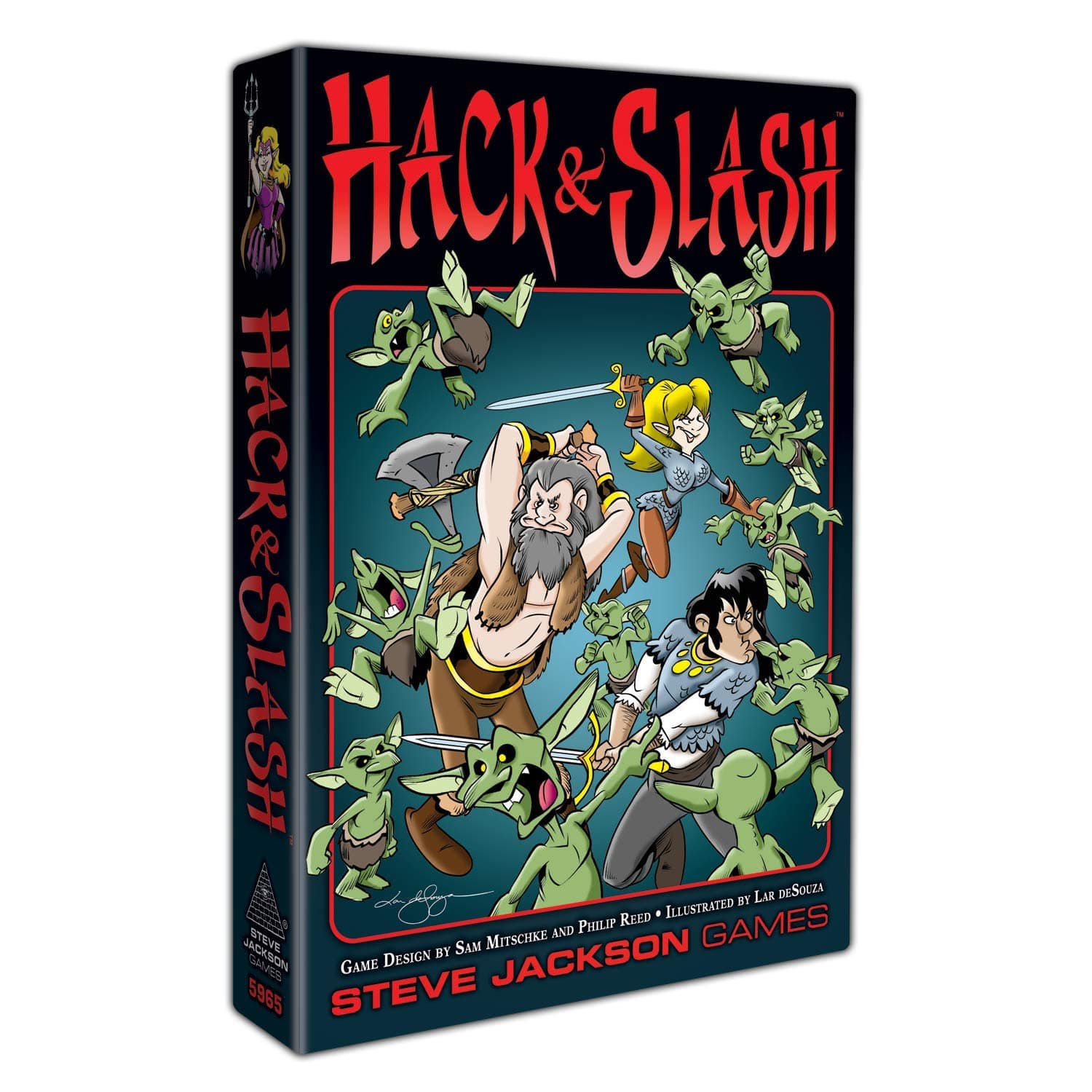 Steve Jackson Games Hack & Slash - Lost City Toys