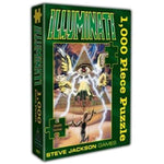 Steve Jackson Games Illuminati: 1000 Piece Puzzle - Lost City Toys