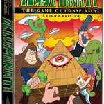 Steve Jackson Games Illuminati: 2nd Edition - Lost City Toys