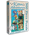 Steve Jackson Games Kitten Adventurers: 500 Piece Puzzle - Lost City Toys