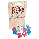 Steve Jackson Games Kitten D6 Dice Set - Lost City Toys