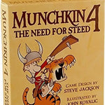 Steve Jackson Games Munchkin 4 - Need for Steed - Lost City Toys