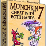 Steve Jackson Games Munchkin 7 - Cheat With Both Hands - Lost City Toys