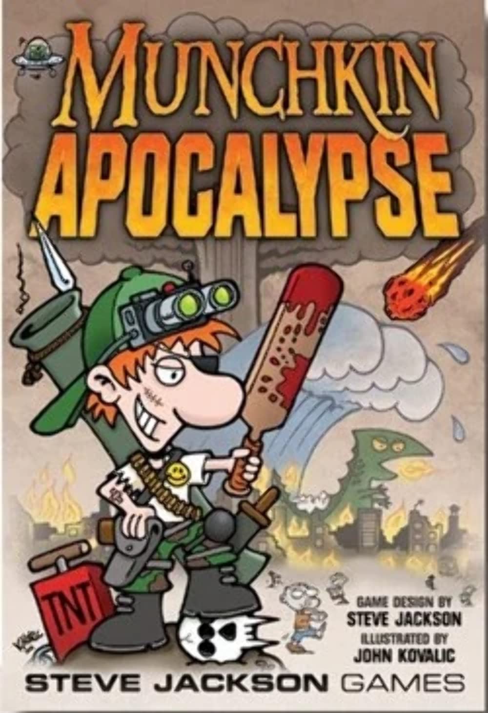 Steve Jackson Games Munchkin Apocalypse - Lost City Toys