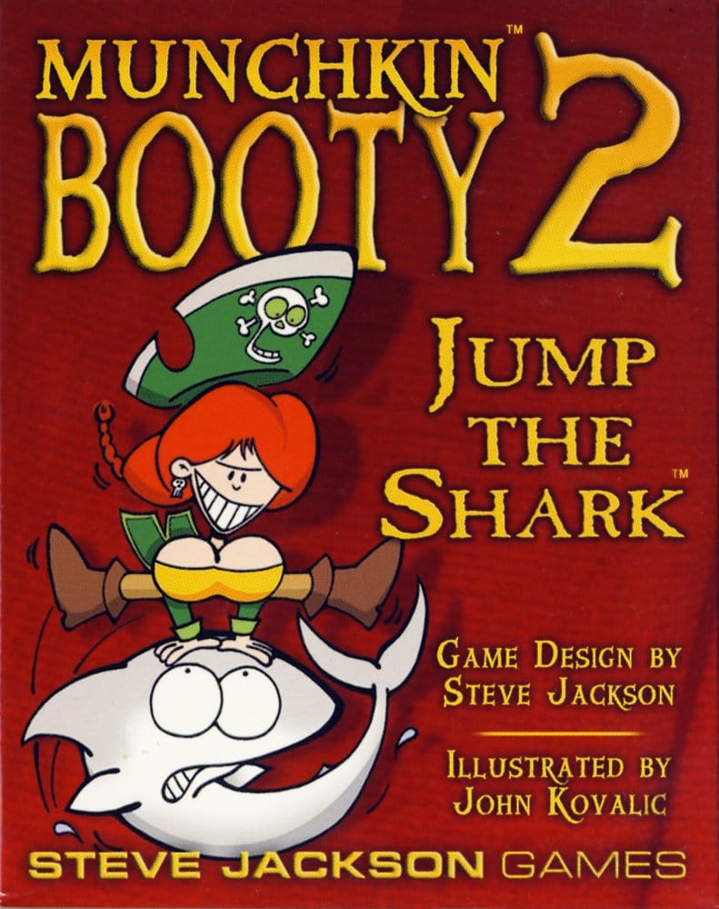 Steve Jackson Games Munchkin Booty 2 - Jump The Shark (Revised) - Lost City Toys