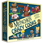 Steve Jackson Games Munchkin: Crazy Cooks - Lost City Toys