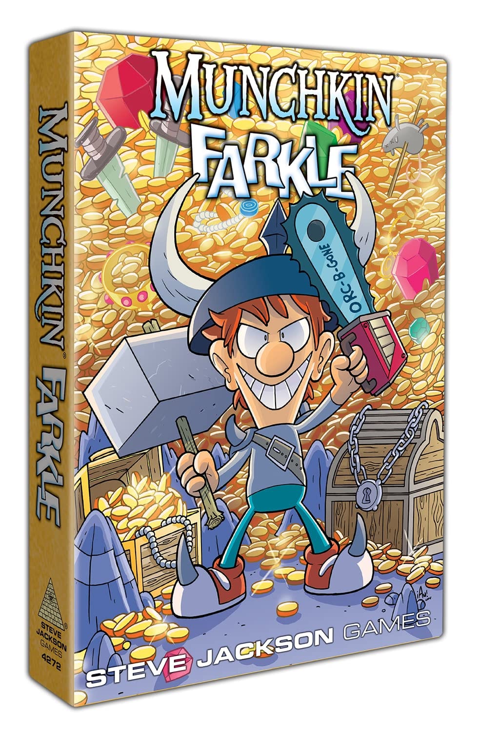 Steve Jackson Games Munchkin Farkle - Lost City Toys