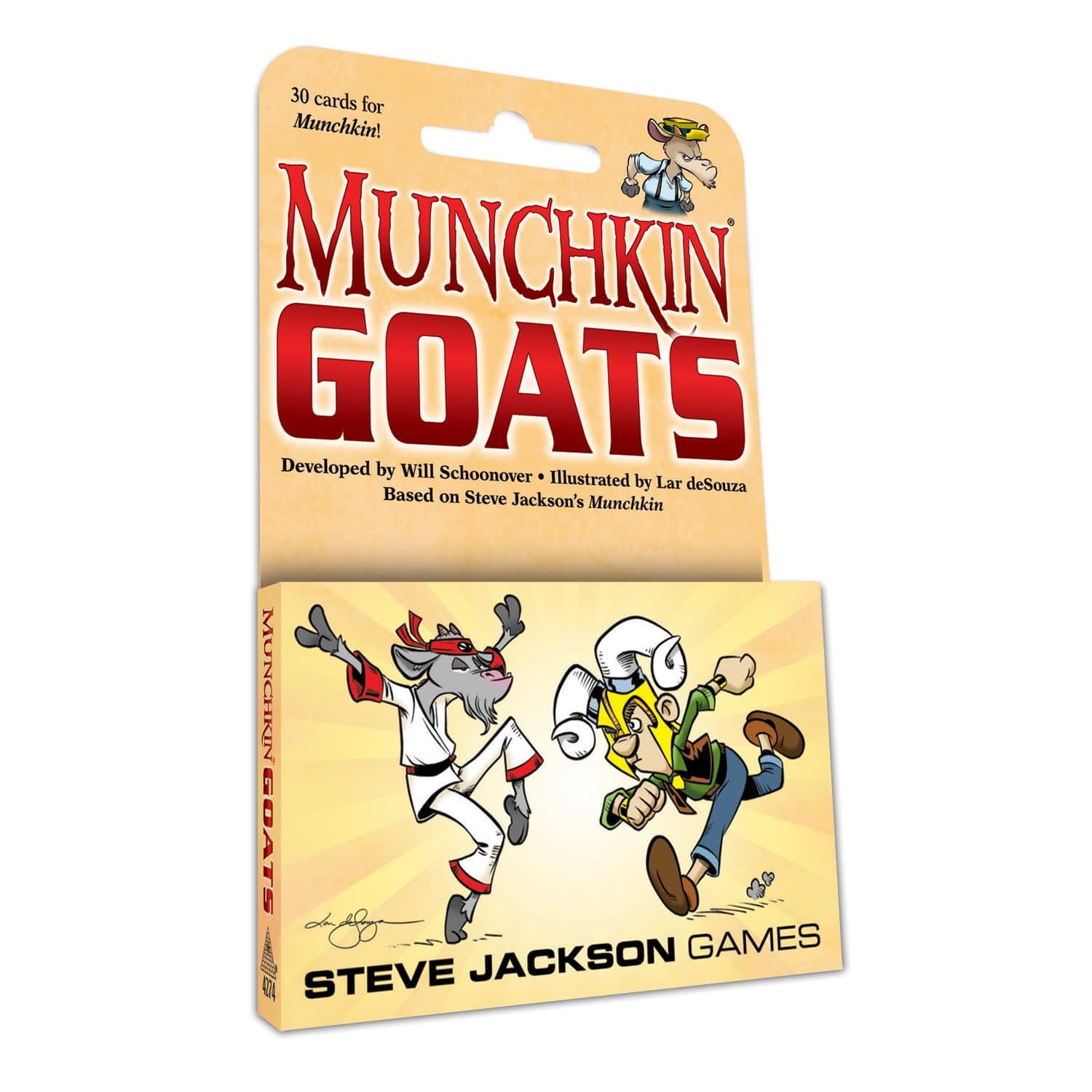 Steve Jackson Games Munchkin Goats - Lost City Toys