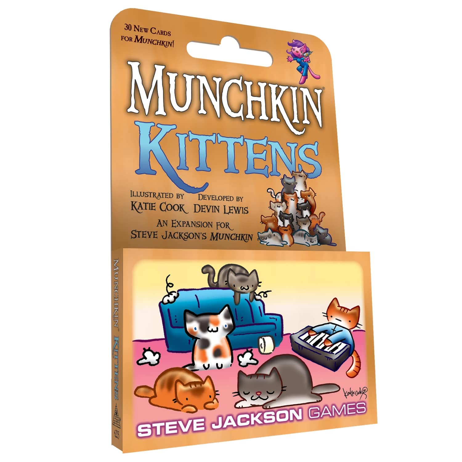 Steve Jackson Games Munchkin Kittens - Lost City Toys