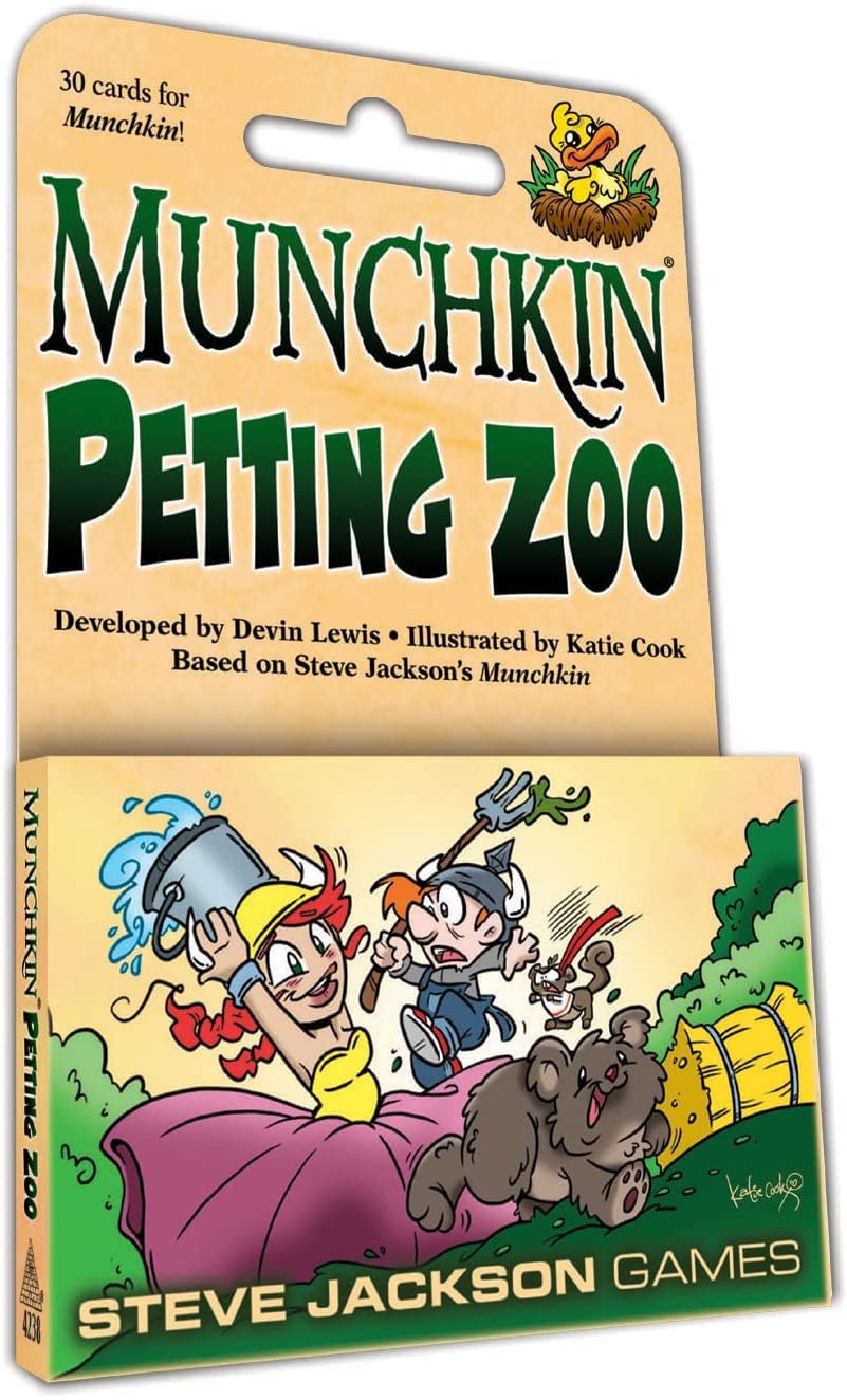 Steve Jackson Games Munchkin Petting Zoo - Lost City Toys