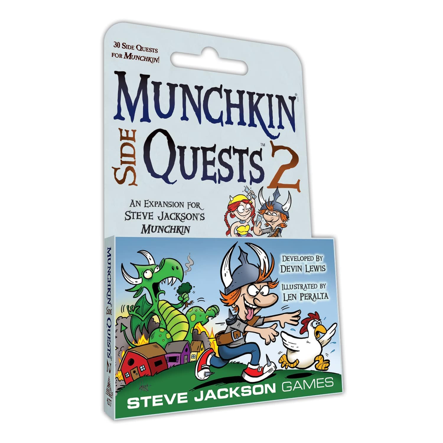 Steve Jackson Games Munchkin Side Quests 2 - Lost City Toys