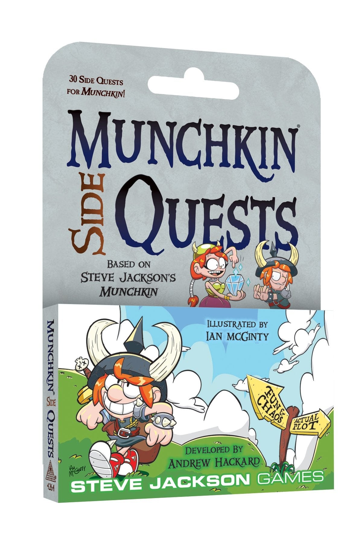 Steve Jackson Games Munchkin Side Quests - Lost City Toys