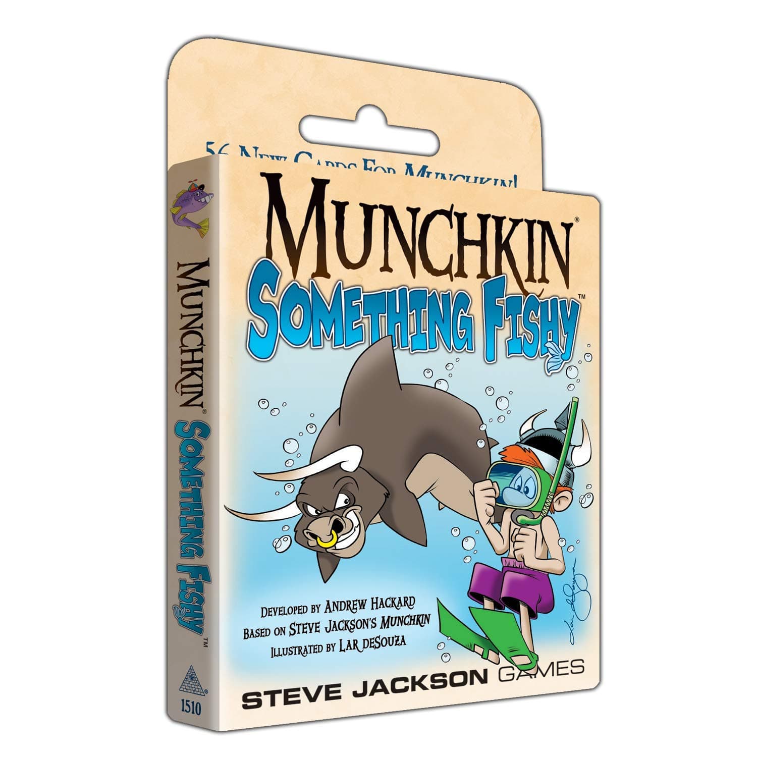 Steve Jackson Games Munchkin: Something Fishy Expansion - Lost City Toys