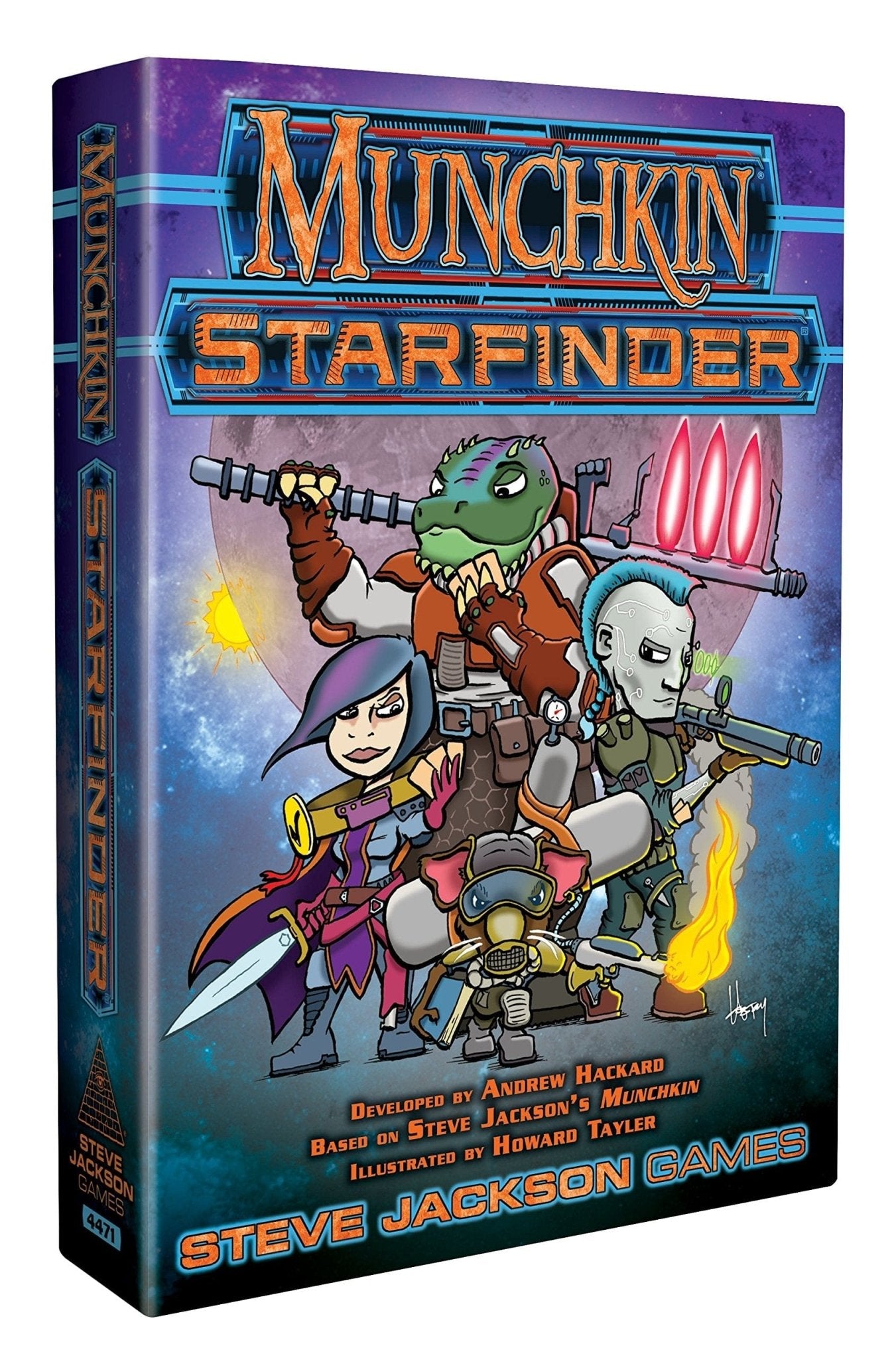 Steve Jackson Games Munchkin Starfinder - Lost City Toys