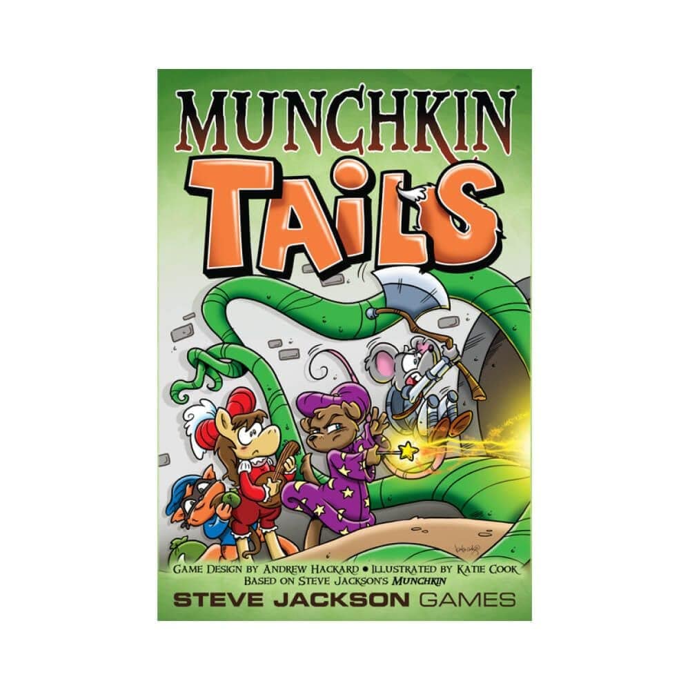 Steve Jackson Games Munchkin Tails - Lost City Toys