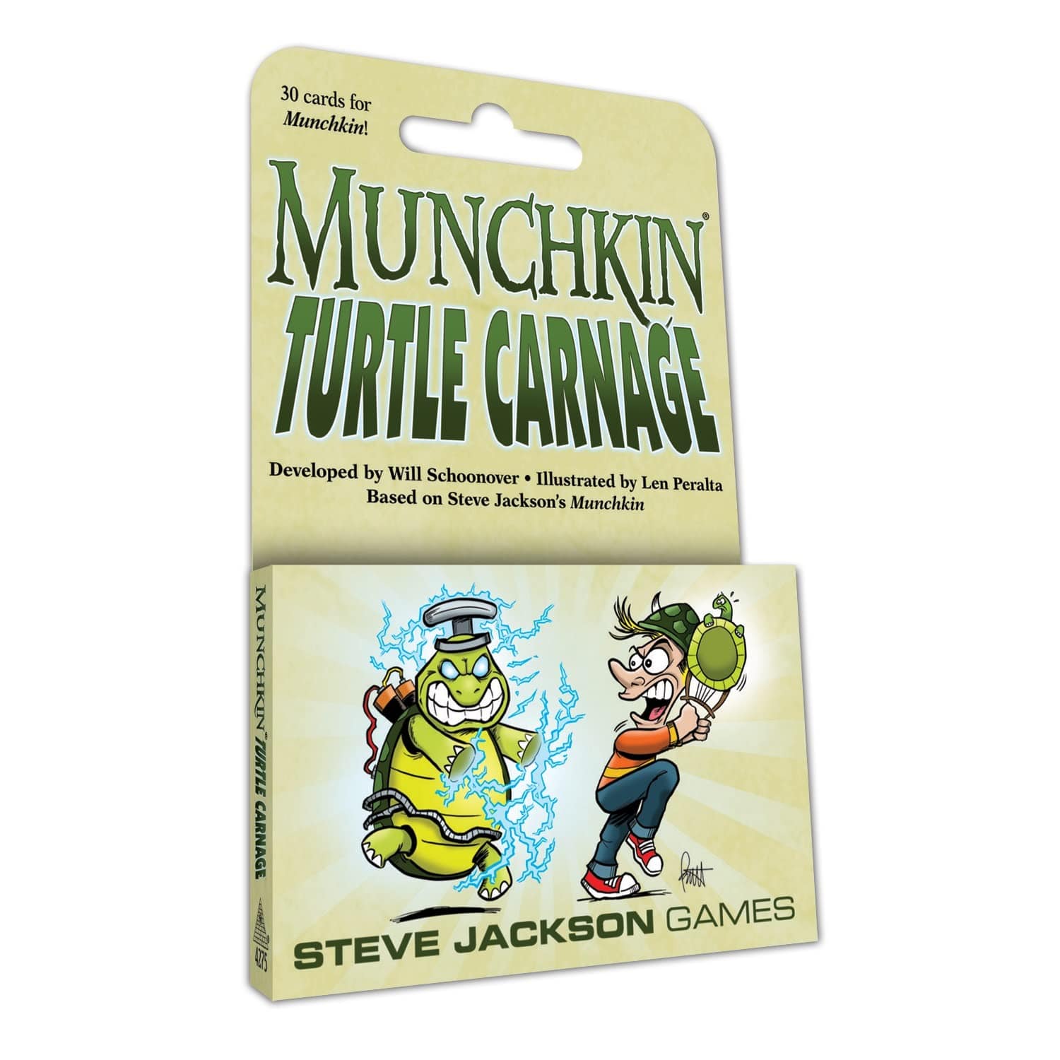 Steve Jackson Games Munchkin Turtle Carnage - Lost City Toys