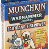 Steve Jackson Games Munchkin Warhammer 40K - Faith and Firepower Expansion - Lost City Toys