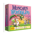 Steve Jackson Games Munchkin Wonderland - Lost City Toys