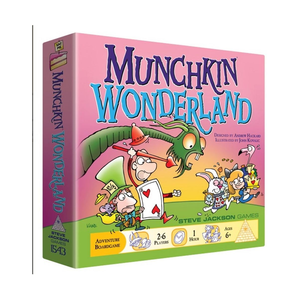 Steve Jackson Games Munchkin Wonderland - Lost City Toys