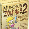 Steve Jackson Games Munchkin Zombies 2 - Armed and Dangerous - Lost City Toys