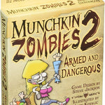 Steve Jackson Games Munchkin Zombies 2 - Armed and Dangerous - Lost City Toys