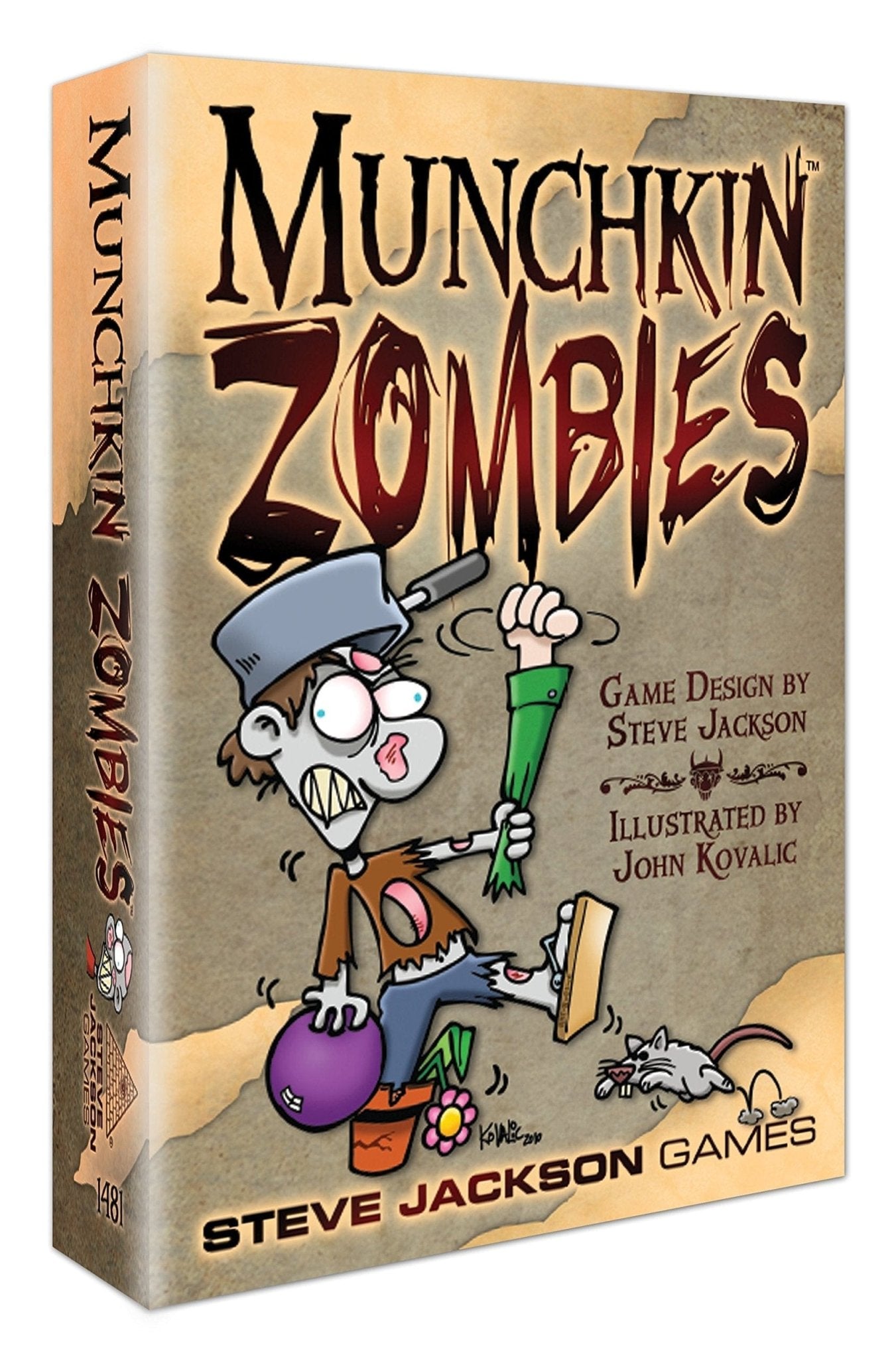 Steve Jackson Games Munchkin Zombies - Lost City Toys