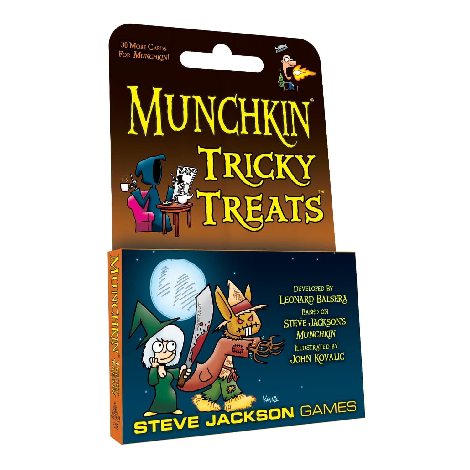 Steve Jackson Games Non-Collectible Card Steve Jackson Games Munchkin: Tricky Treats Expansion
