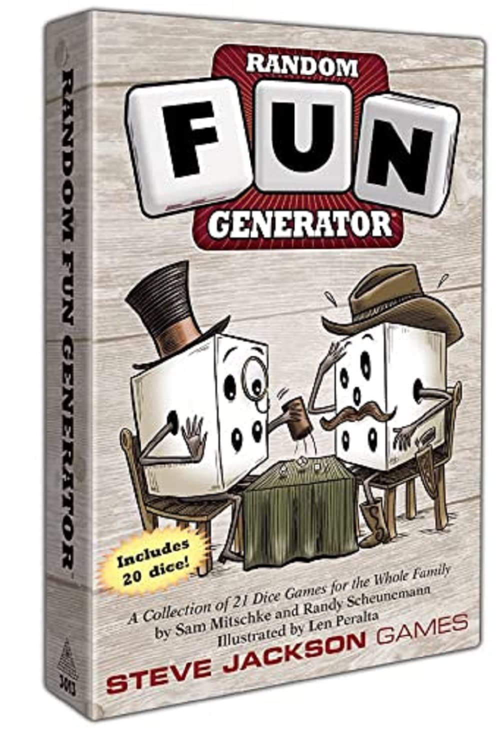 Steve Jackson Games Random Fun Generator - Lost City Toys
