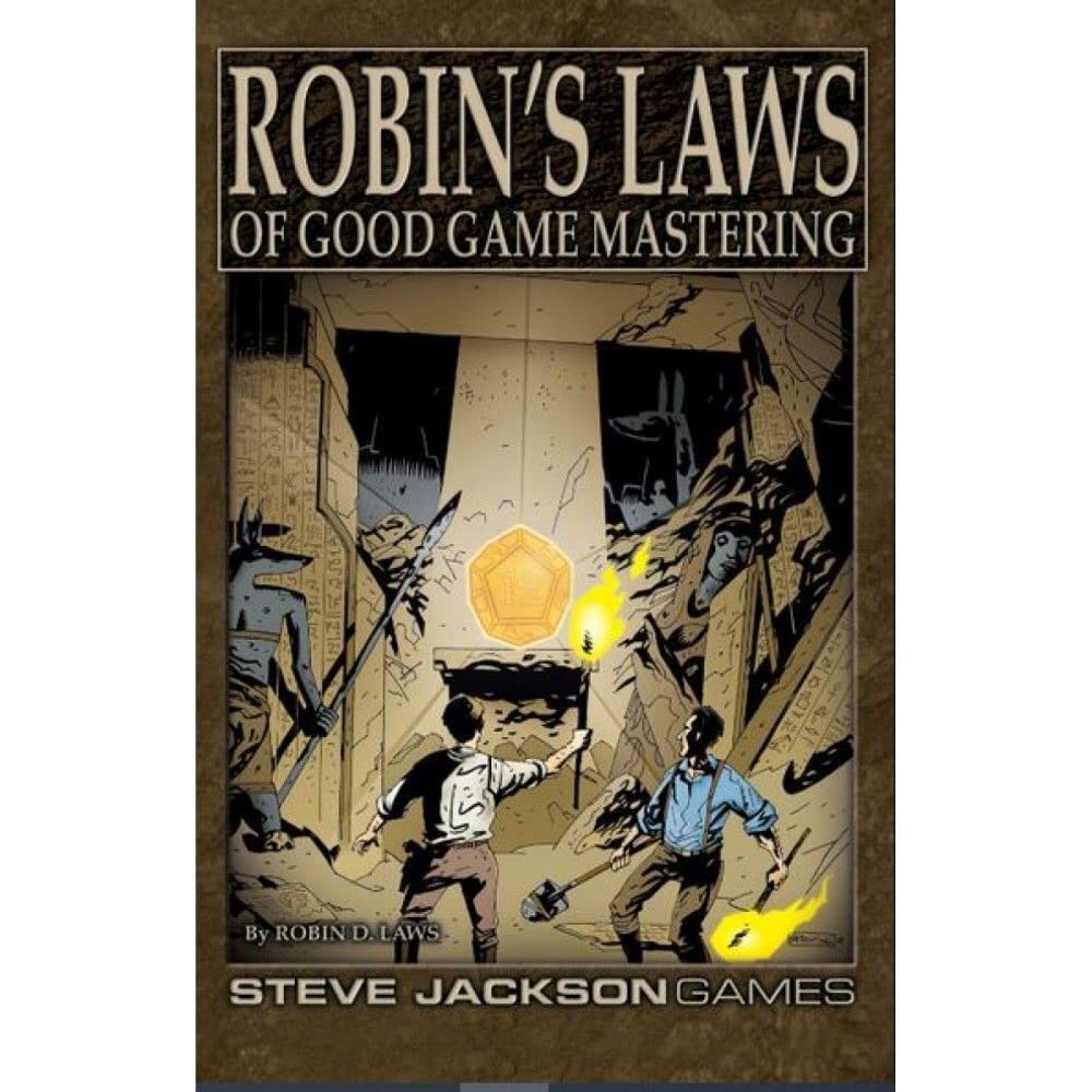 Steve Jackson Games Robin`s Laws of Good Game Mastering - Lost City Toys