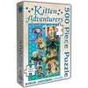 Steve Jackson Games Toys and Collectible Steve Jackson Games Kitten Adventurers: 500 Piece Puzzle