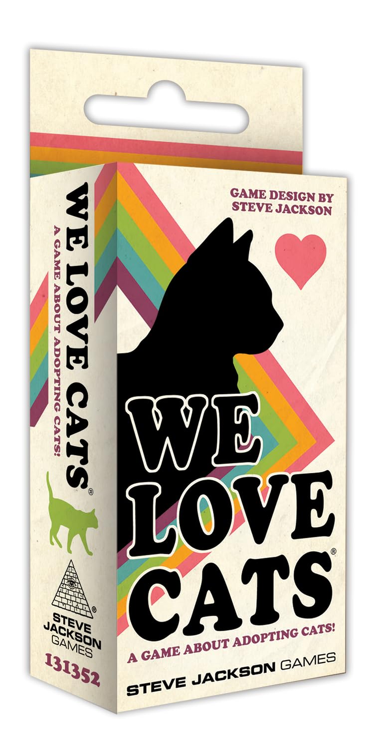 Steve Jackson Games We Love Cats - Lost City Toys