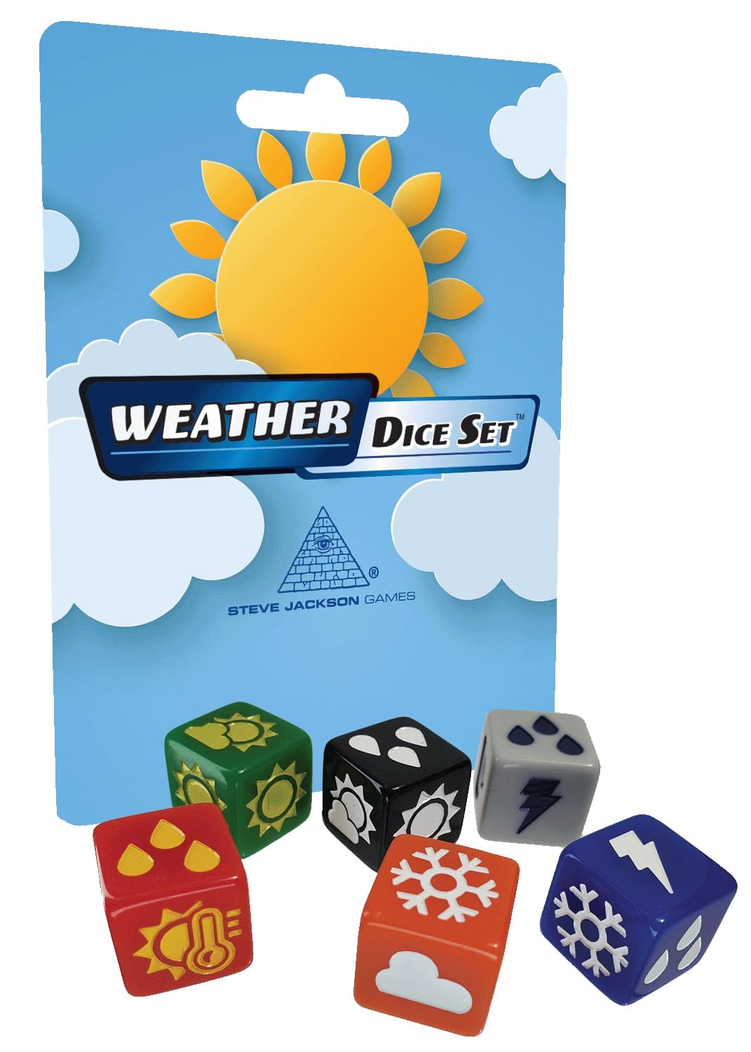 Steve Jackson Games Weather Dice - Lost City Toys