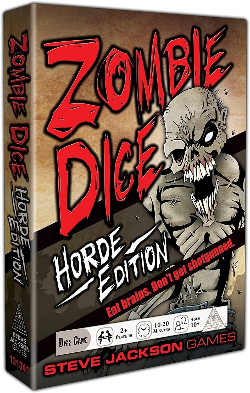 Steve Jackson Games Zombie Dice: Horde Edition - Lost City Toys