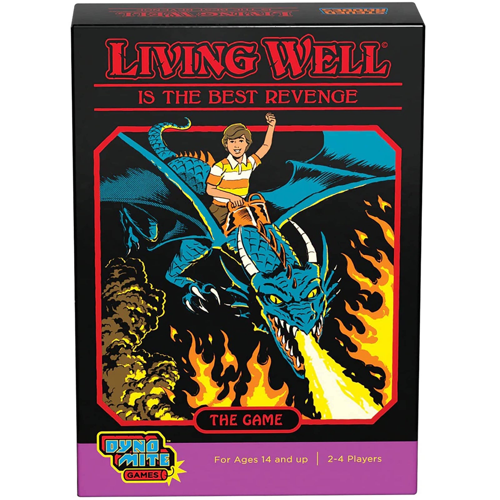 Steven Rhodes Collection: Living Well is the Best Revenge - Lost City Toys