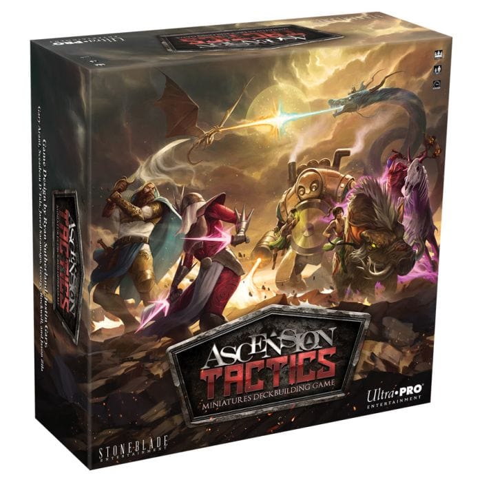 Stone Blade Entertainment Ascension Tactics - Lost City Toys