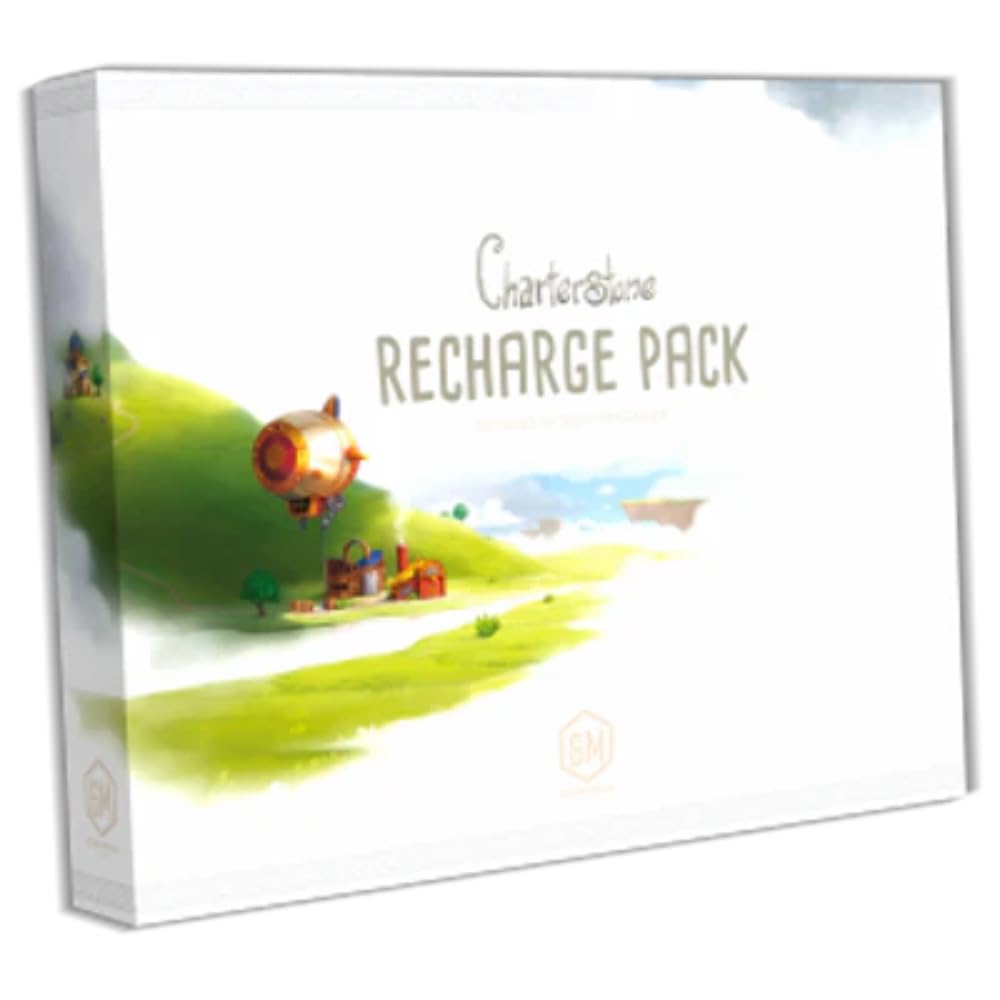 Stonemaier Games Board Games Stonemaier Games Charterstone: Recharge Pack
