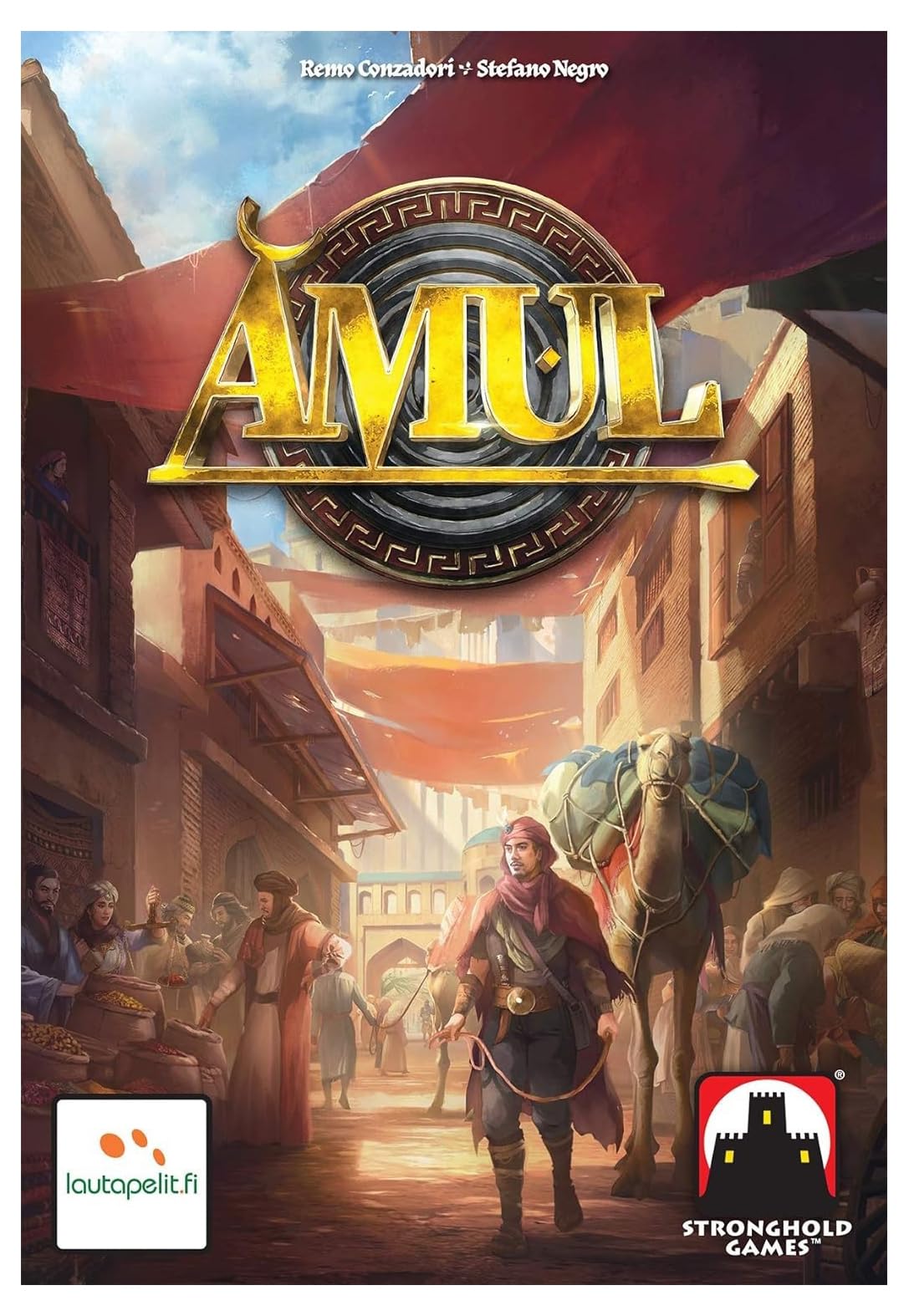 Stronghold Games Amul - Lost City Toys