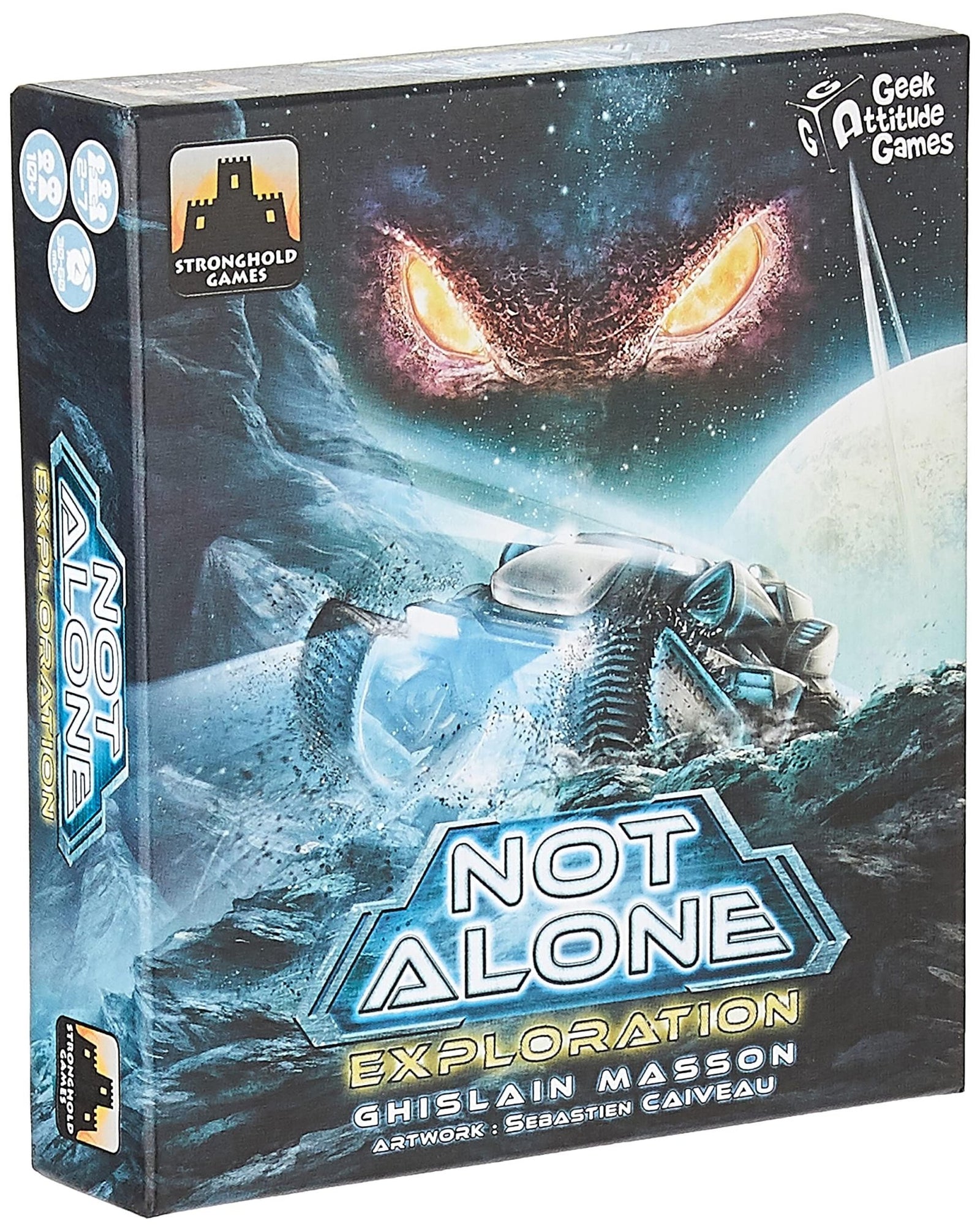 Stronghold Games Not Alone: Exploration Expansion - Lost City Toys