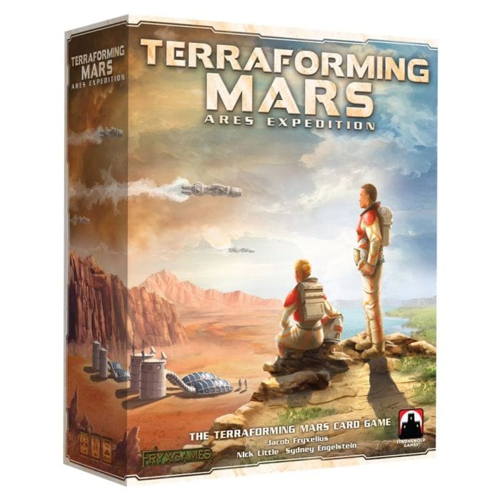 Stronghold Games Terraforming Mars: Ares Expedition - Lost City Toys