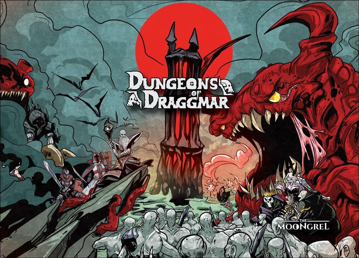 Studio 2 Publishing Dungeons Of Draggmar - Lost City Toys