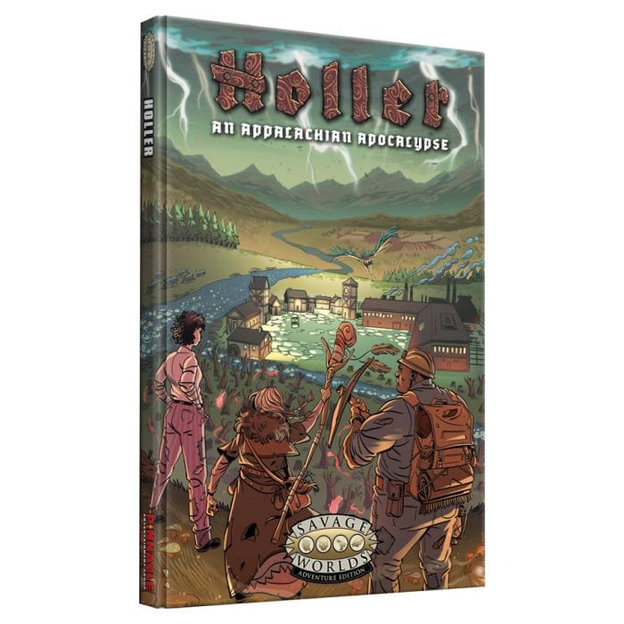 Studio 2 Publishing Holler: An Appalachian Apocalypse Core Book - Lost City Toys