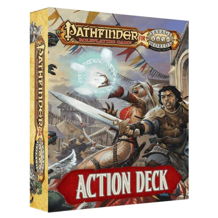 Studio 2 Publishing Pathfinder for Savage Worlds: Action Deck - Lost City Toys