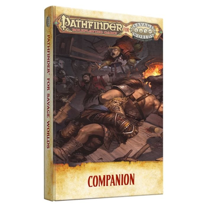 Studio 2 Publishing Pathfinder for Savage Worlds: Companion - Lost City Toys