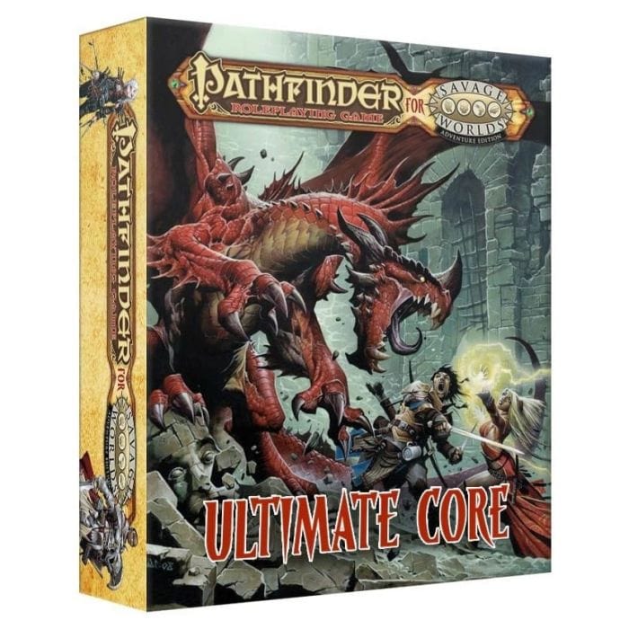 Studio 2 Publishing Pathfinder for Savage Worlds: Ultimate Boxed Set - Lost City Toys