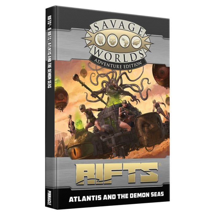 Studio 2 Publishing Rifts: Savage Worlds: Atlantis and the Demon Seas - Lost City Toys