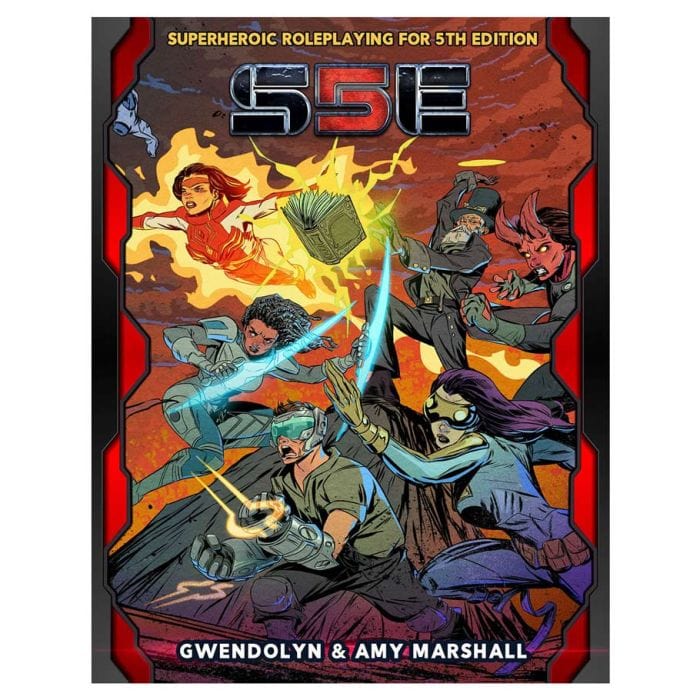 Studio 2 Publishing S5E: Superheroic Roleplaying for 5th Edition - Lost City Toys