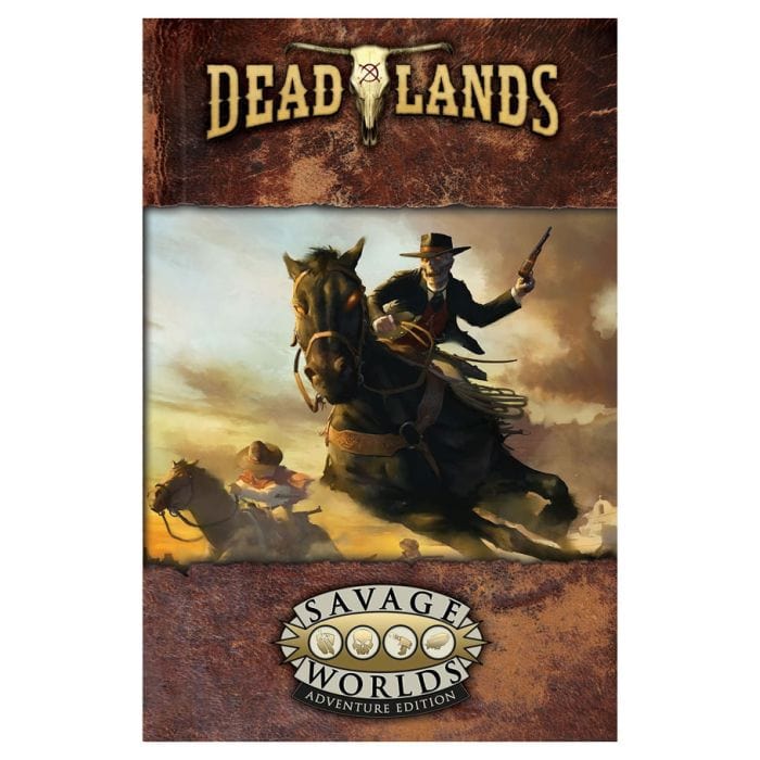 Studio 2 Publishing Savage Worlds: Deadlands: The Weird West: Core Rulebook - Lost City Toys