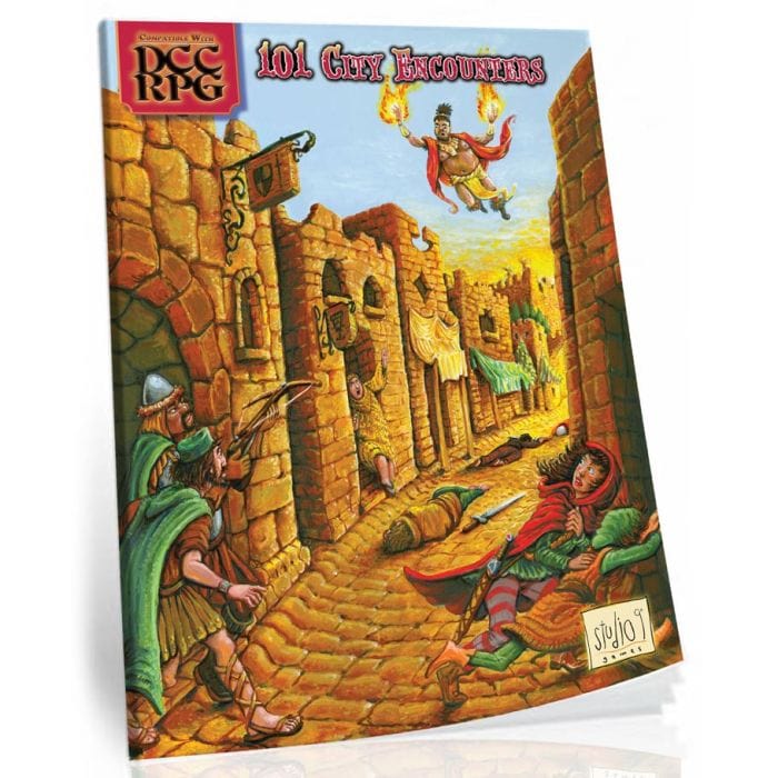 Studio 9 Games 101 City Encounters - Lost City Toys