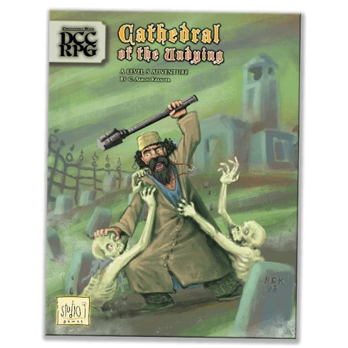 Studio 9 Games Dungeon Crawl Classics: Adventure: Cathedral of the Undying - Lost City Toys